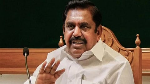 Edappadi K Palaniswami