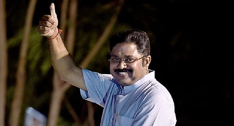 AMMK leader TTV Dhinakaran