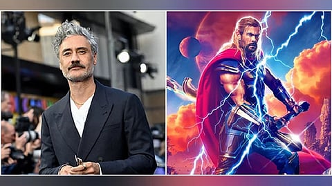 Waititi; Thor poster