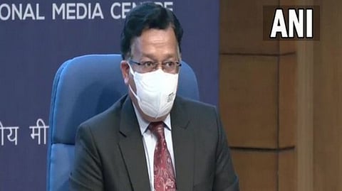 Union Health Secretary Rajesh Bhushan