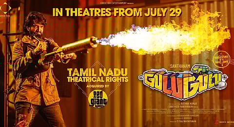 'Gulu Gulu' is all set to release worldwide on July 29