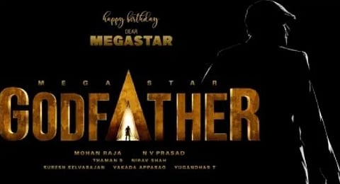 Chiranjeevi's 'Godfather' poster look
