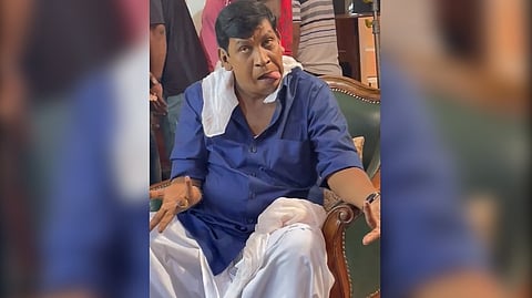 Vadivelu in the act