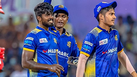 TNPL 2022: Tiruppur scores 129/7 against Madurai Panthers