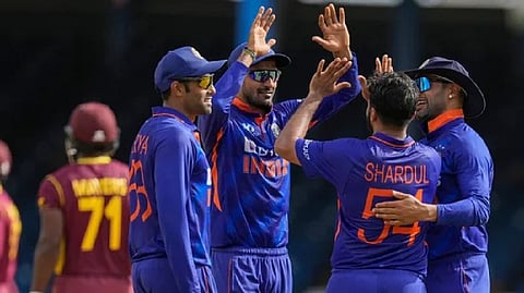 India vs West Indies match