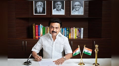 Chief Minister M K Stalin