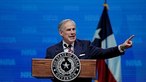 Texas Governor Greg Abbott