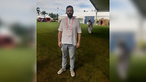 Robert Kapas, Hungarian Chess Federation secretary general