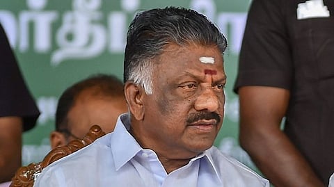 O Panneerselvam