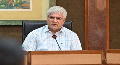 Delhi Law and Justice and Legislative Affairs Minister Kailash Gahlot