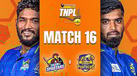 TNPL 2022: SS won the toss, chose to bowl against SMP