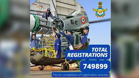 Air Force receives 7.5L applications