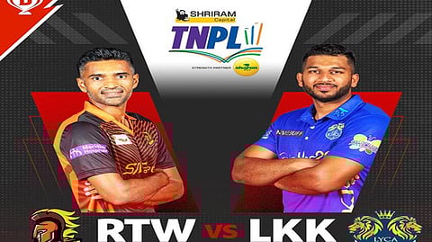 TNPL 2022: Kovai Kings won the toss and chose to bowl