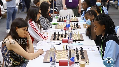 In the next one, India B is facing Estonia and India C is facing Mexico.