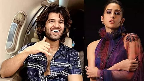 Vijay Deverakonda and Sara Ali Khan