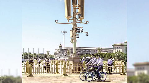 'An invisible cage' Minority report: How China polices the future