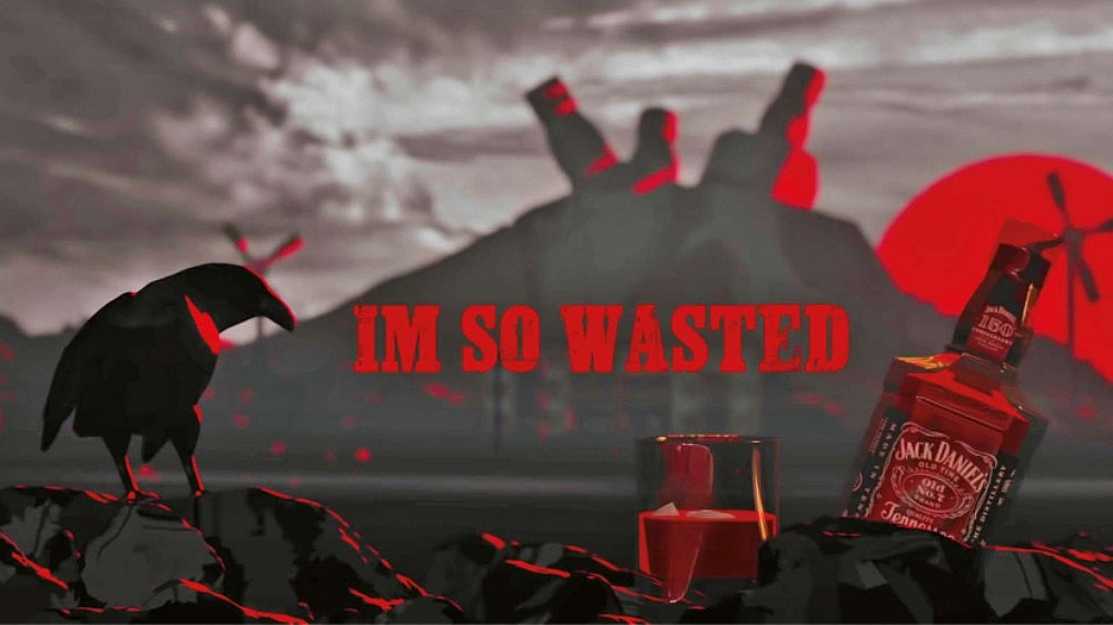Wasted lyrical video designer opens up about his journey