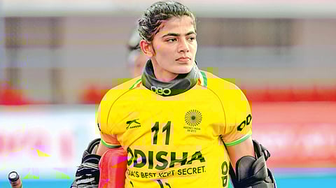 Goalkeeper Savita Punia