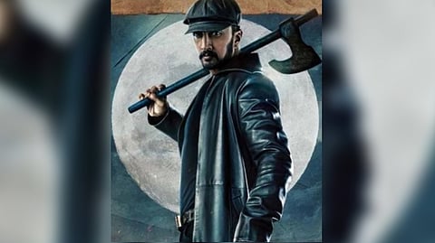 Kichcha Sudeep in 'Vikrant Rona'