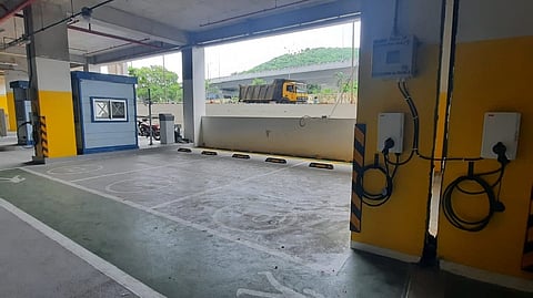 Car parking at Chennai Airport to have EV charging stations