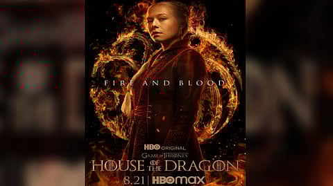 HBO's 'House of the Dragon'  poster