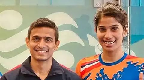 Saurav Ghosal & Joshna Chinappa