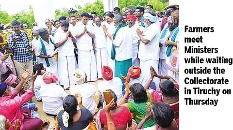 Perambalur ryots seek patta for lands cultivated for 46 yrs