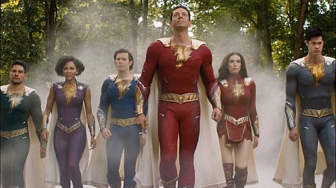Screengrab from the trailer of 'Shazam! Fury of the Gods'