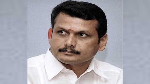 Electricity Minister V Senthilbalaji