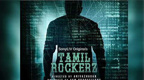 'Tamil Rockerz' poster