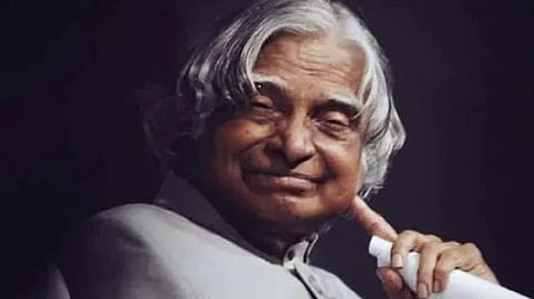 Former President Dr APJ Abdul Kalam