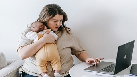 Mommy burnout & recovering from it