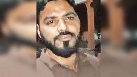 Screengrab from the video