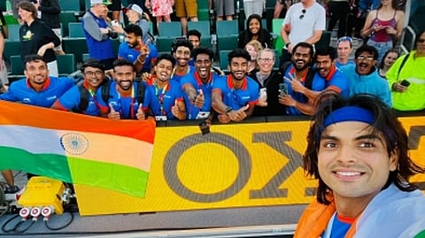 Olympic champion Neeraj Chopra