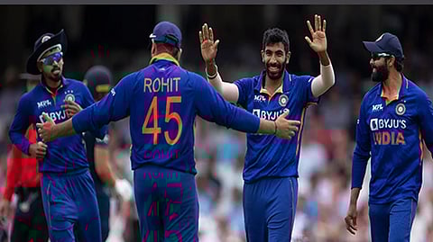 The first ODI which was held in Kennington Oval was easily won by the Men in Blue.