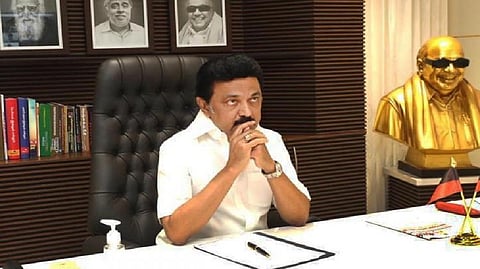 Chief Minister MK Stalin