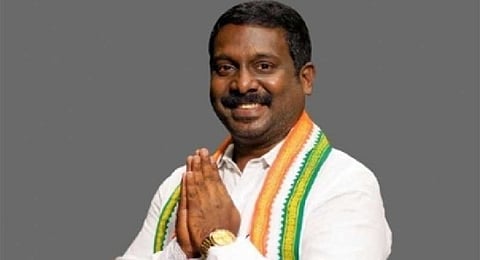 Cong MP Vijayakumar