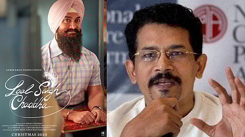 Poster of 'Laal Singh Chaddha'; Atul Kulkarni
