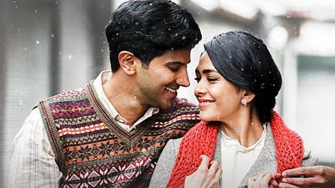 Dulquer Salmaan; Mrunal Thakur
