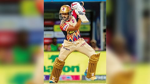 Chepauk Super Gillies batter S Radhakrishnan smashed 81 off 49 balls