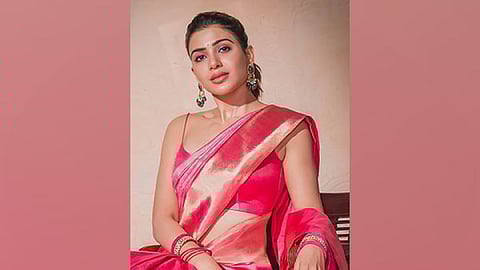 Actress Samantha Prabhu