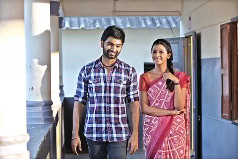 Actor Atharvaa Murali and Priya Bhavanishankar