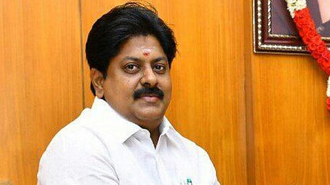 IT minister M Manikandan