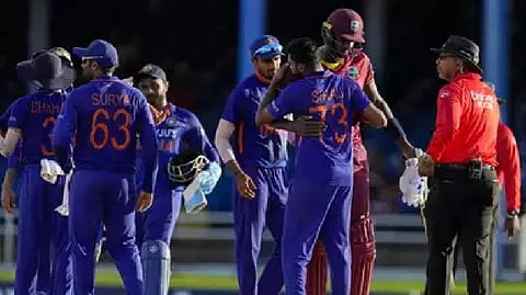 India vs West Indies 3rd ODI