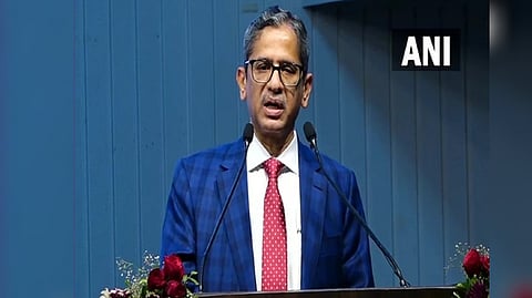 Chief Justice of India N V Ramana