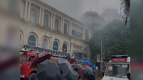 Visual from the spot