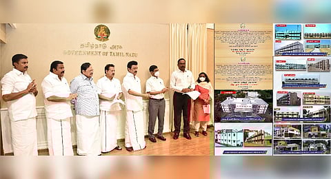 Stalin inaugurated 20 arts and science colleges, through video conference