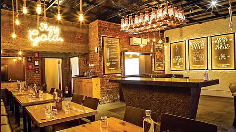 A ‘goldmine’ where food and beverages have the Midas touch