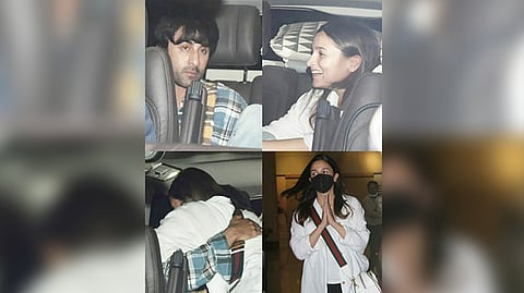 Alia Bhatt and Ranbir Kapoor
