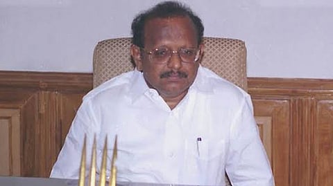 Law Minister S Regupathy